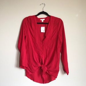 Urban Outfitters Silence & Noise Blouse